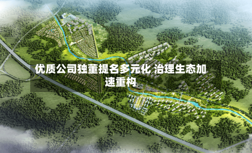 优质公司独董提名多元化 治理生态加速重构