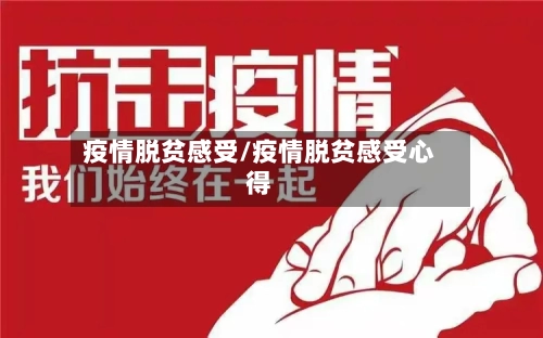 疫情脱贫感受/疫情脱贫感受心得