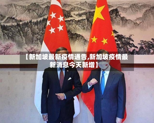 【新加坡最新疫情通告,新加坡疫情最新消息今天新增】