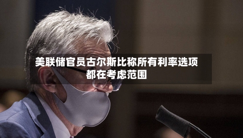 美联储官员古尔斯比称所有利率选项都在考虑范围
