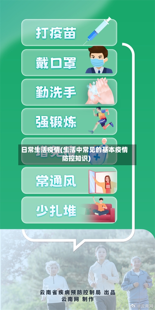 日常生活疫情(生活中常见的基本疫情防控知识)