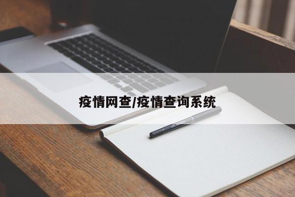 疫情网查/疫情查询系统